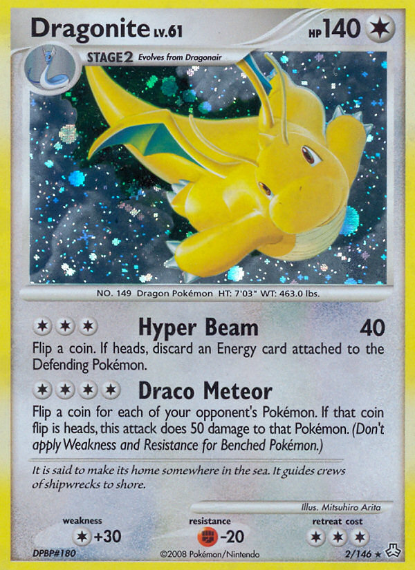 Dragonite (2/146) [Diamond & Pearl: Legends Awakened] - The Mythic Store | 24h Order Processing