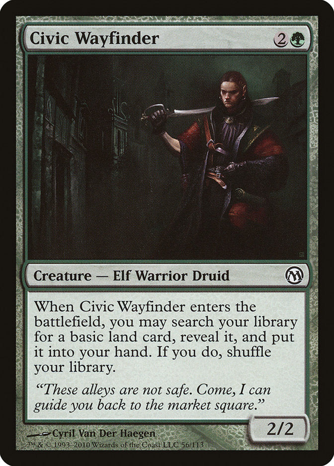Civic Wayfinder [Duels of the Planeswalkers] - The Mythic Store | 24h Order Processing