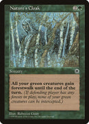 Nature's Cloak [Portal] - The Mythic Store | 24h Order Processing