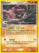 Cloyster (14/101) (Delta Species) [EX: Dragon Frontiers] - The Mythic Store | 24h Order Processing