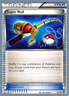 Super Rod (20/20) (Emerald King - Andrew Estrada) [World Championships 2014] - The Mythic Store | 24h Order Processing