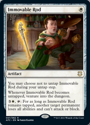 Immovable Rod [Dungeons & Dragons: Adventures in the Forgotten Realms Commander] - The Mythic Store | 24h Order Processing