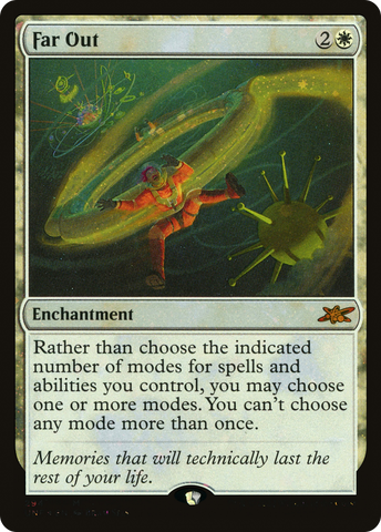 Far Out (Galaxy Foil) [Unfinity] - The Mythic Store | 24h Order Processing