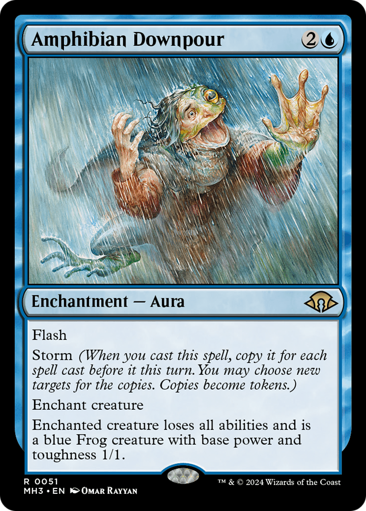 Amphibian Downpour [Modern Horizons 3] - The Mythic Store | 24h Order Processing