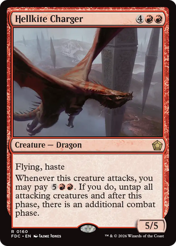 Hellkite Charger [Foundations Commander] - The Mythic Store | 24h Order Processing
