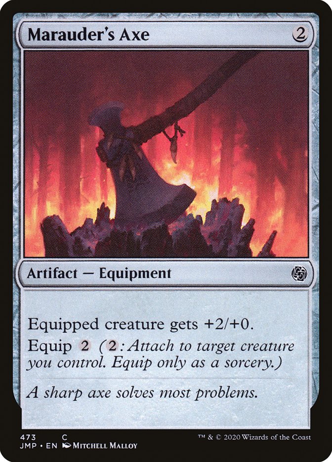 Marauder's Axe [Jumpstart] - The Mythic Store | 24h Order Processing