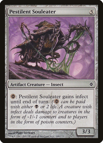 Pestilent Souleater [New Phyrexia] - The Mythic Store | 24h Order Processing