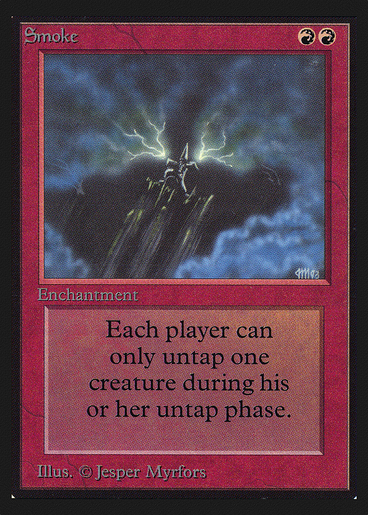 Smoke [International Collectors' Edition] - The Mythic Store | 24h Order Processing