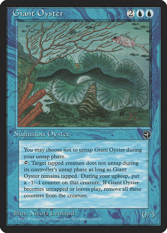 Giant Oyster [Homelands] - The Mythic Store | 24h Order Processing