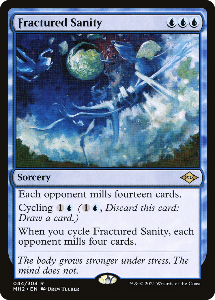 Fractured Sanity [Modern Horizons 2] - The Mythic Store | 24h Order Processing