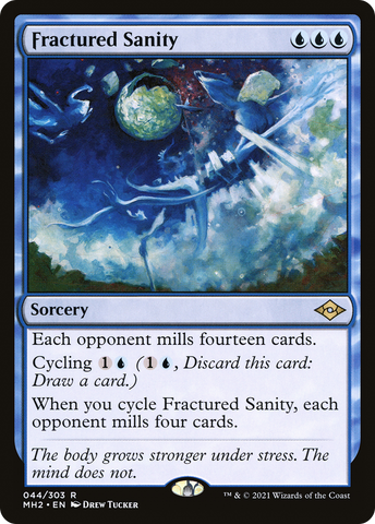 Fractured Sanity [Modern Horizons 2] - The Mythic Store | 24h Order Processing