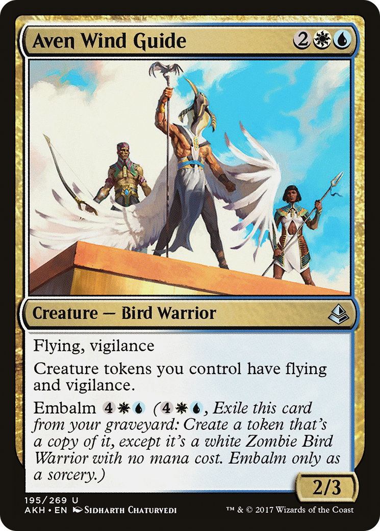 Aven Wind Guide [Amonkhet] - The Mythic Store | 24h Order Processing