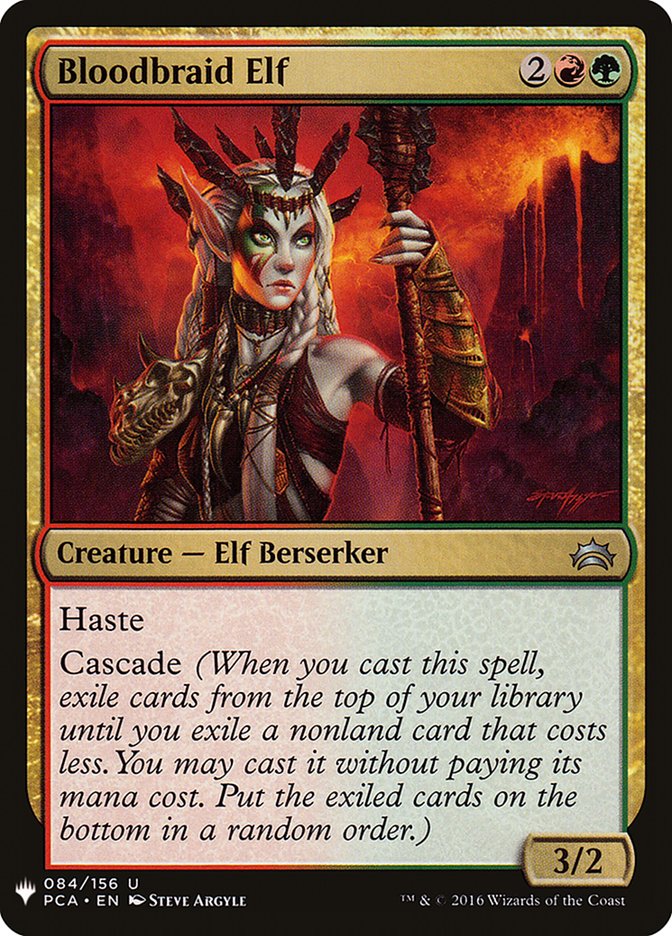 Bloodbraid Elf [Mystery Booster] - The Mythic Store | 24h Order Processing