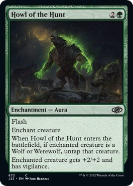 Howl of the Hunt [Jumpstart 2022] - The Mythic Store | 24h Order Processing