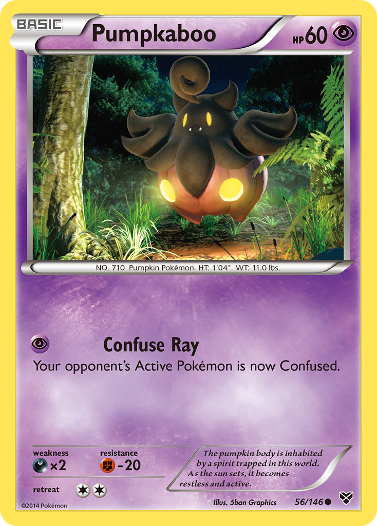 Pumpkaboo (56/146) [XY: Base Set] - The Mythic Store | 24h Order Processing