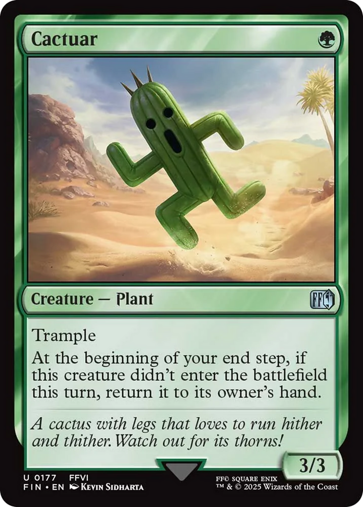 Cactuar [FINAL FANTASY] - The Mythic Store | 24h Order Processing