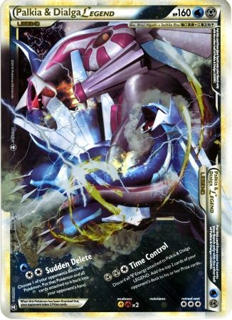 Palkia & Dialga LEGEND (101/102) (Jumbo Card) [HeartGold & SoulSilver: Triumphant] - The Mythic Store | 24h Order Processing
