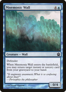 Mnemonic Wall [Theros] - The Mythic Store | 24h Order Processing