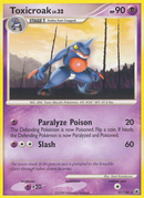 Toxicroak (31/100) [Diamond & Pearl: Majestic Dawn] - The Mythic Store | 24h Order Processing