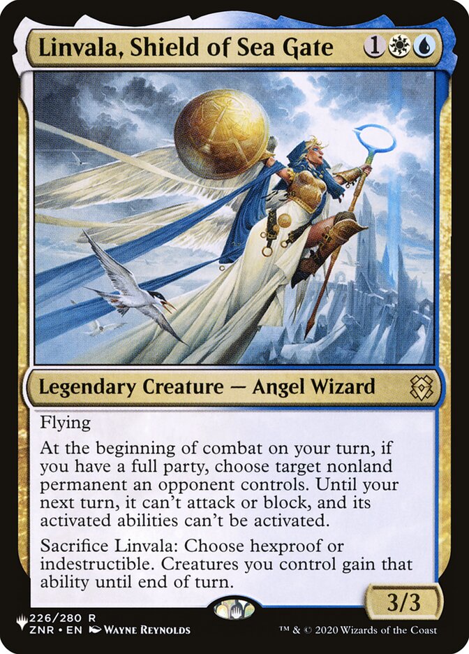 Linvala, Shield of Sea Gate [The List] - The Mythic Store | 24h Order Processing
