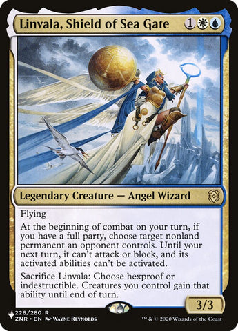 Linvala, Shield of Sea Gate [The List] - The Mythic Store | 24h Order Processing