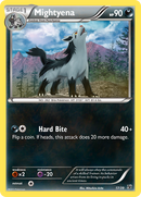 Mightyena (17/39) [XY: Kalos Starter Set] - The Mythic Store | 24h Order Processing