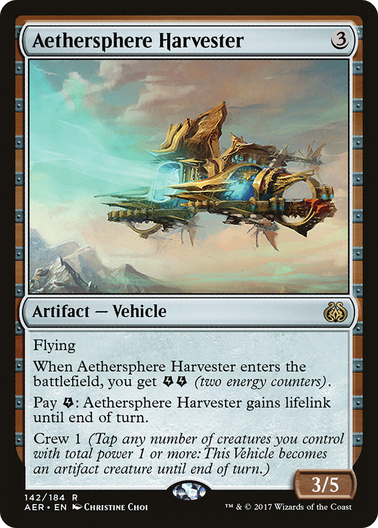 Aethersphere Harvester [Aether Revolt] - The Mythic Store | 24h Order Processing