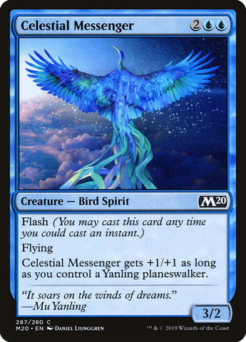 Celestial Messenger [Core Set 2020] - The Mythic Store | 24h Order Processing