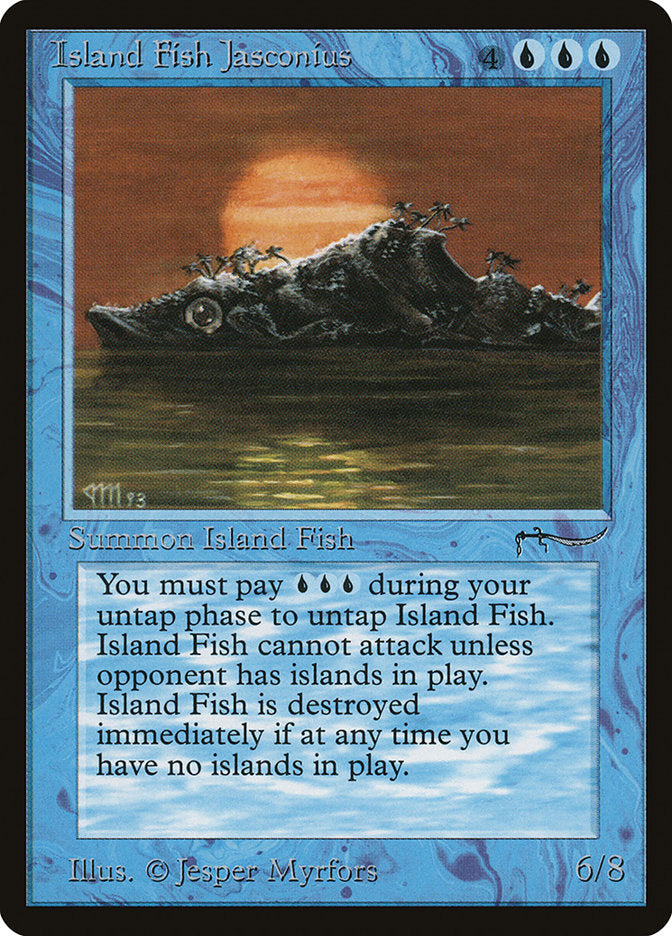 Island Fish Jasconius [Arabian Nights] - The Mythic Store | 24h Order Processing
