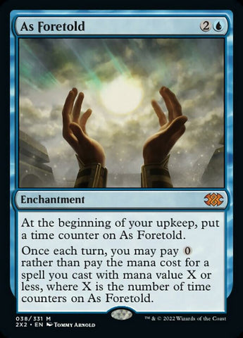 As Foretold [Double Masters 2022] - The Mythic Store | 24h Order Processing