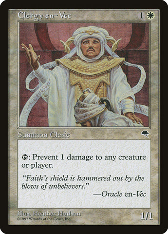 Clergy en-Vec [Tempest] - The Mythic Store | 24h Order Processing