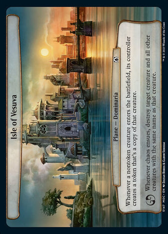 Isle of Vesuva [March of the Machine Commander] - The Mythic Store | 24h Order Processing