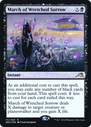 March of Wretched Sorrow [Kamigawa: Neon Dynasty Prerelease Promos] - The Mythic Store | 24h Order Processing