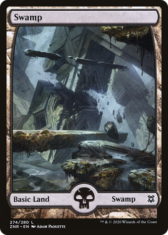 Swamp (274) [Zendikar Rising] - The Mythic Store | 24h Order Processing