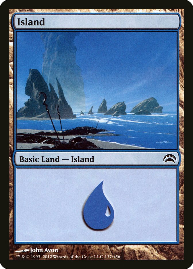 Island (137) [Planechase 2012] - The Mythic Store | 24h Order Processing