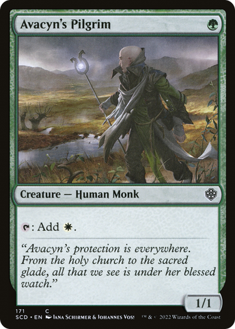 Avacyn's Pilgrim [Starter Commander Decks] - The Mythic Store | 24h Order Processing
