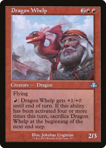 Dragon Whelp (Retro) [Dominaria Remastered] - The Mythic Store | 24h Order Processing