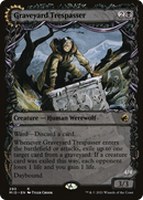 Graveyard Trespasser // Graveyard Glutton (Showcase Equinox) [Innistrad: Midnight Hunt] - The Mythic Store | 24h Order Processing