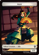 Food (0020) // Ally (0007) Double-Sided Token [Avatar: The Last Airbender Tokens] - The Mythic Store | 24h Order Processing