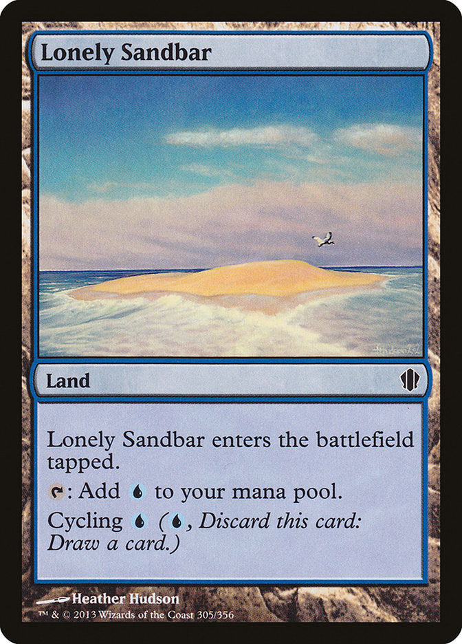 Lonely Sandbar [Commander 2013] - The Mythic Store | 24h Order Processing