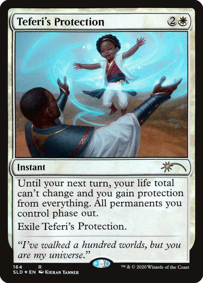 Teferi's Protection [Secret Lair Drop Series] - The Mythic Store | 24h Order Processing