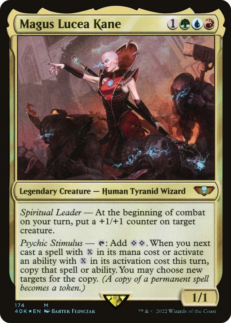 Magus Lucea Kane [Warhammer 40,000] - The Mythic Store | 24h Order Processing