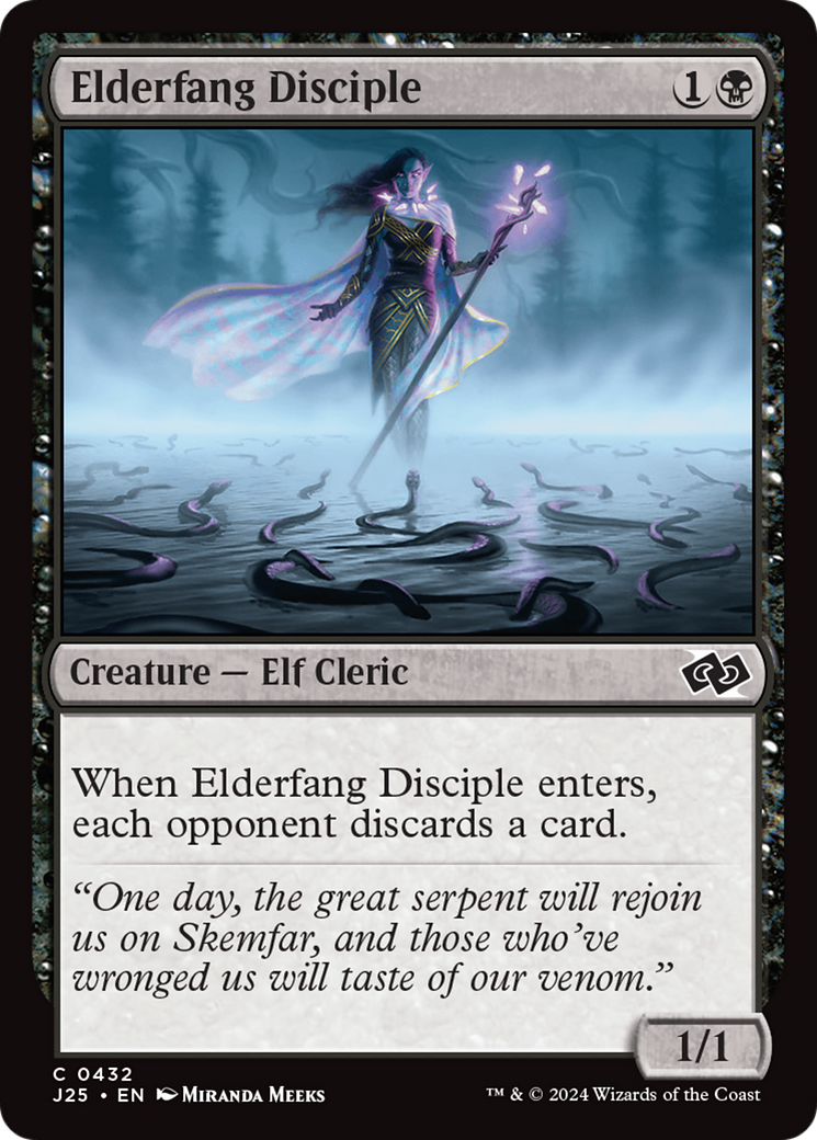 Elderfang Disciple [Foundations Jumpstart] - The Mythic Store | 24h Order Processing
