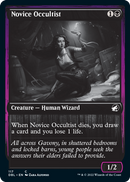 Novice Occultist [Innistrad: Double Feature] - The Mythic Store | 24h Order Processing