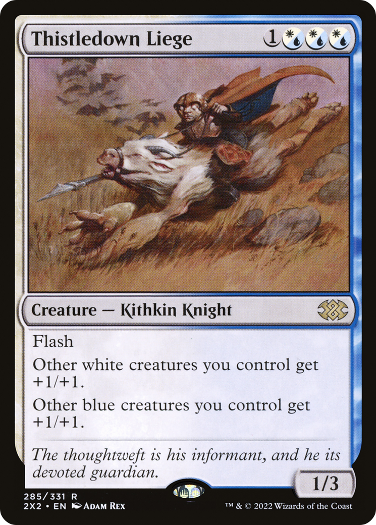 Thistledown Liege [Double Masters 2022] - The Mythic Store | 24h Order Processing