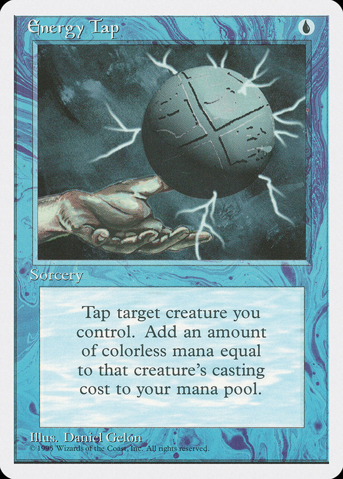 Energy Tap [Fourth Edition] - The Mythic Store | 24h Order Processing