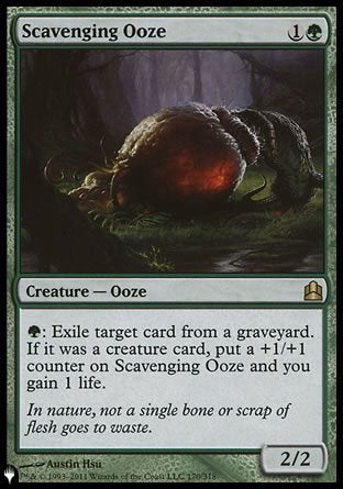 Scavenging Ooze [The List] - The Mythic Store | 24h Order Processing