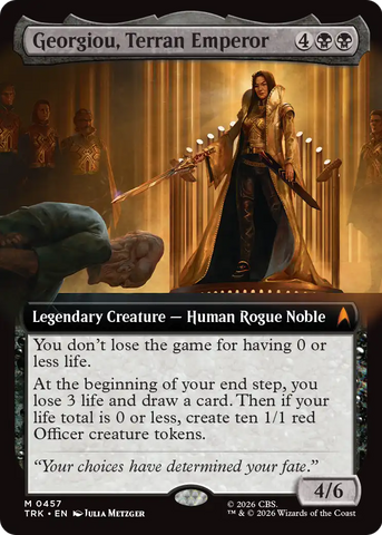 Georgiou, Terran Emperor (Extended Art) [Star Trek] - The Mythic Store | 24h Order Processing