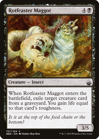 Rotfeaster Maggot [Battlebond] - The Mythic Store | 24h Order Processing