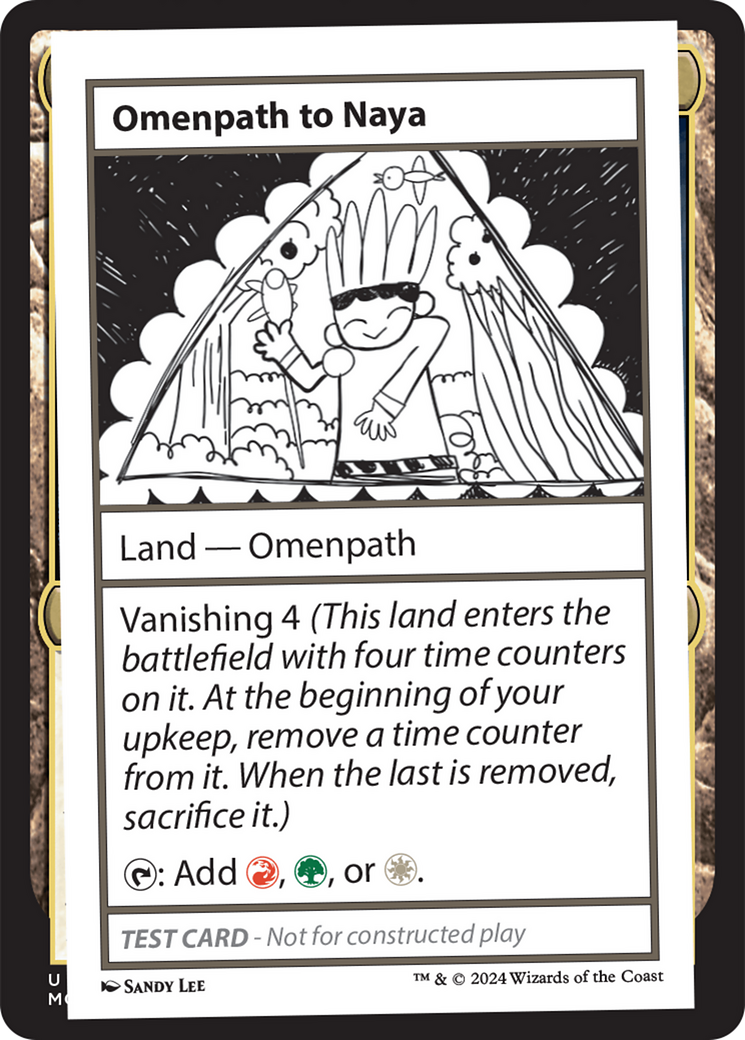 Omenpath to Naya [Mystery Booster 2 Playtest Cards] - The Mythic Store | 24h Order Processing